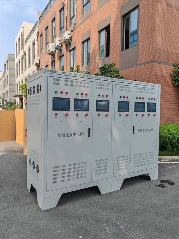 6路輸出帶檢測充放電機(jī)