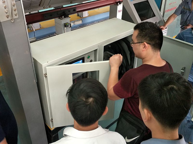 長沙城際動(dòng)車運(yùn)用所軌邊箱